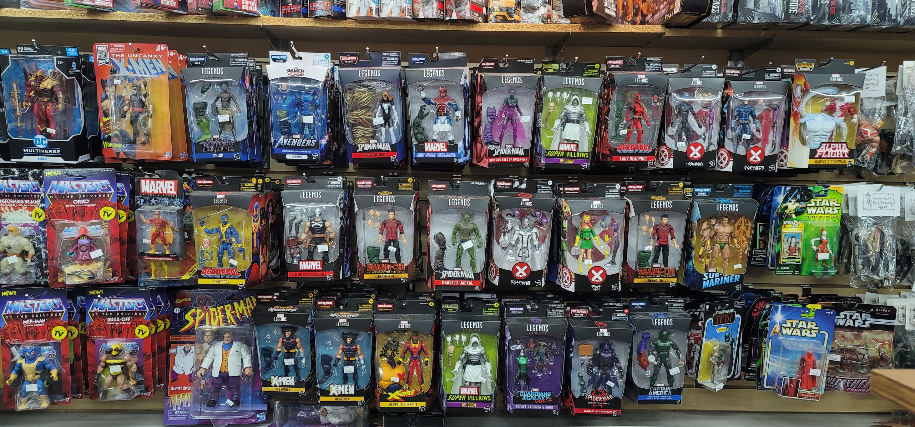 Action figure store on sale
