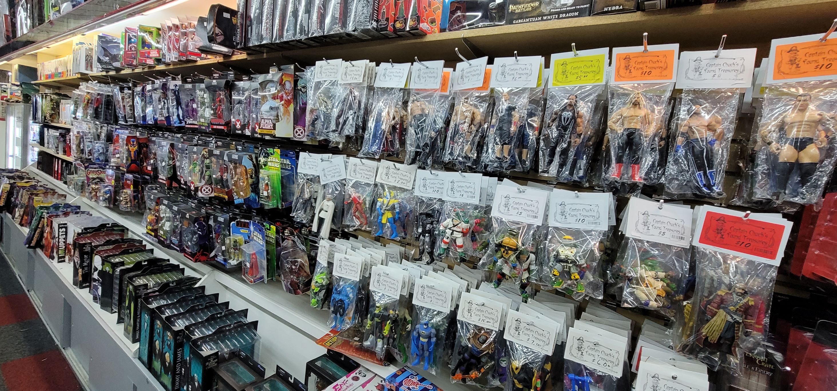 Pre-Owned Action Figures